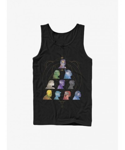 Marvel Eternals Silhouette Galaxy Heads Tank $8.37 Tanks