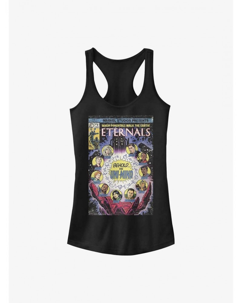 Marvel Eternals Vintage Comic Girls Tank $9.76 Tanks