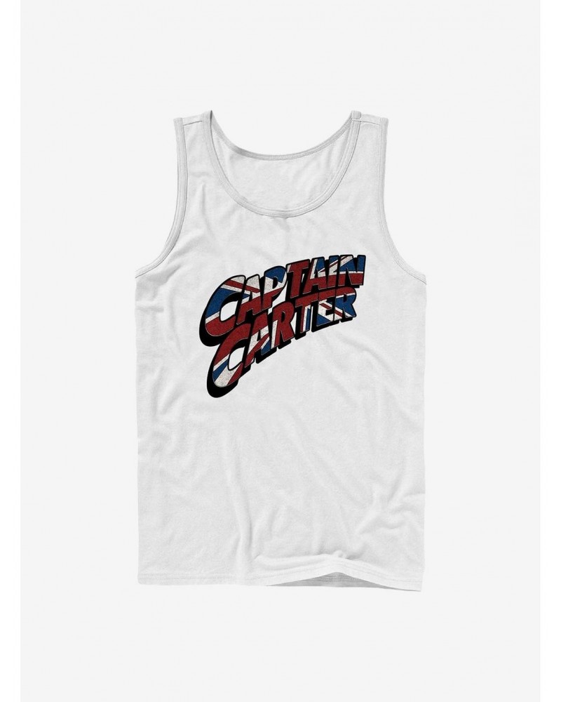 Marvel What If...? Captain Carter Tank $8.37 Tanks